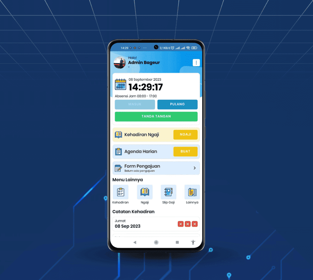 Absensi App