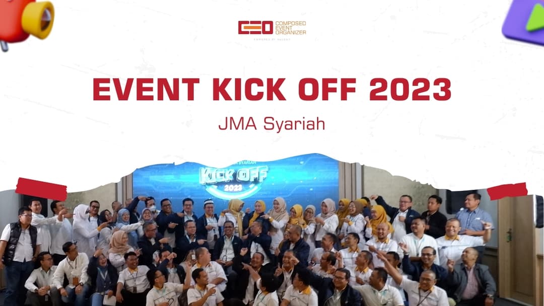 EVENT KICK JMA SYARIAH 2023