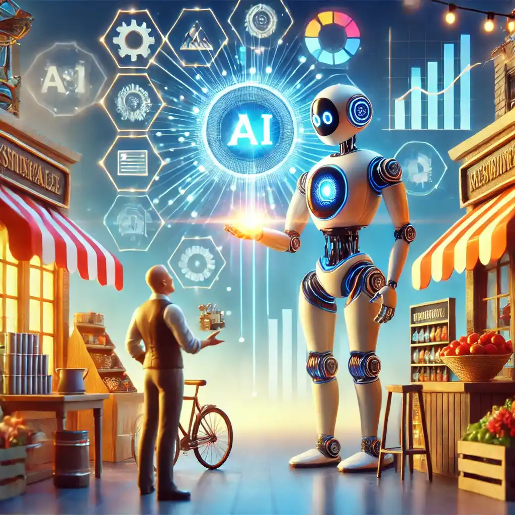 Adaptasi UMKM di Era AI: Peluang atau Ancaman?