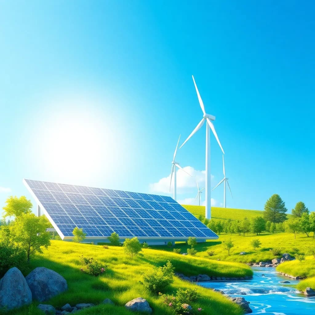 Masa Depan Energi Terbarukan: Solusi untuk Krisis Lingkungan