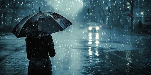 Tips saat musim Hujan Datang, Tetap Fit dan Produktif